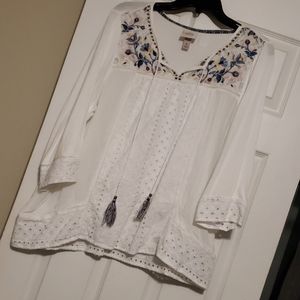 Knox rose top, size xl